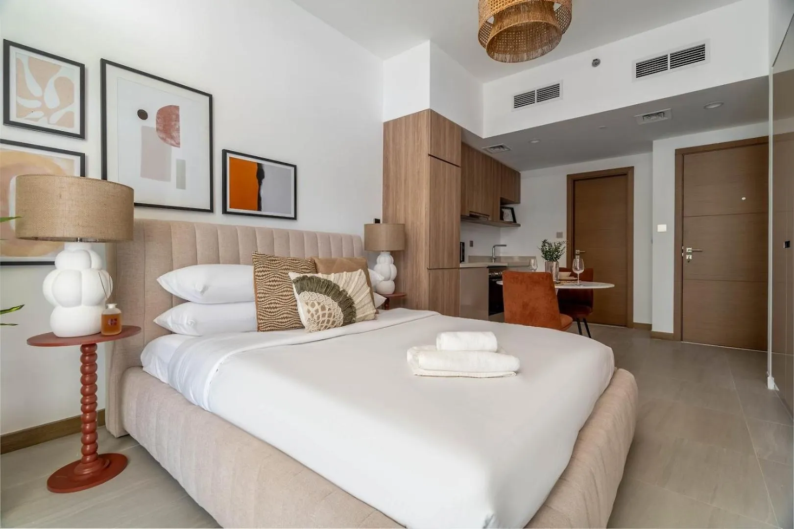 Apartment Guestready - Elegant Studio At Urban Oasis Dubai United Arab Emirates
