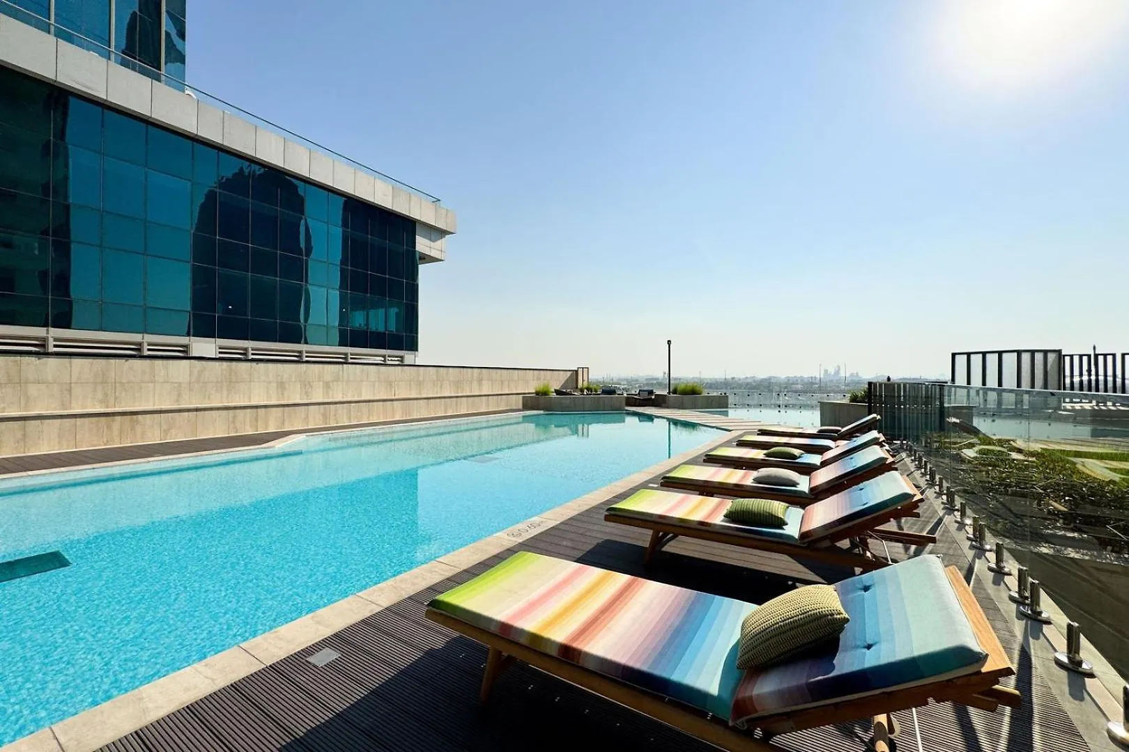 Apartment Guestready - Elegant Studio At Urban Oasis Dubai