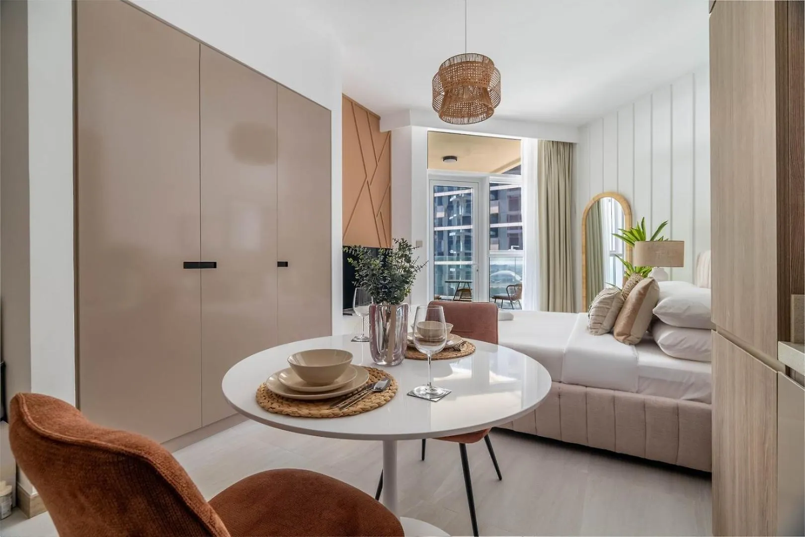Guestready - Elegant Studio At Urban Oasis Dubai Apartment