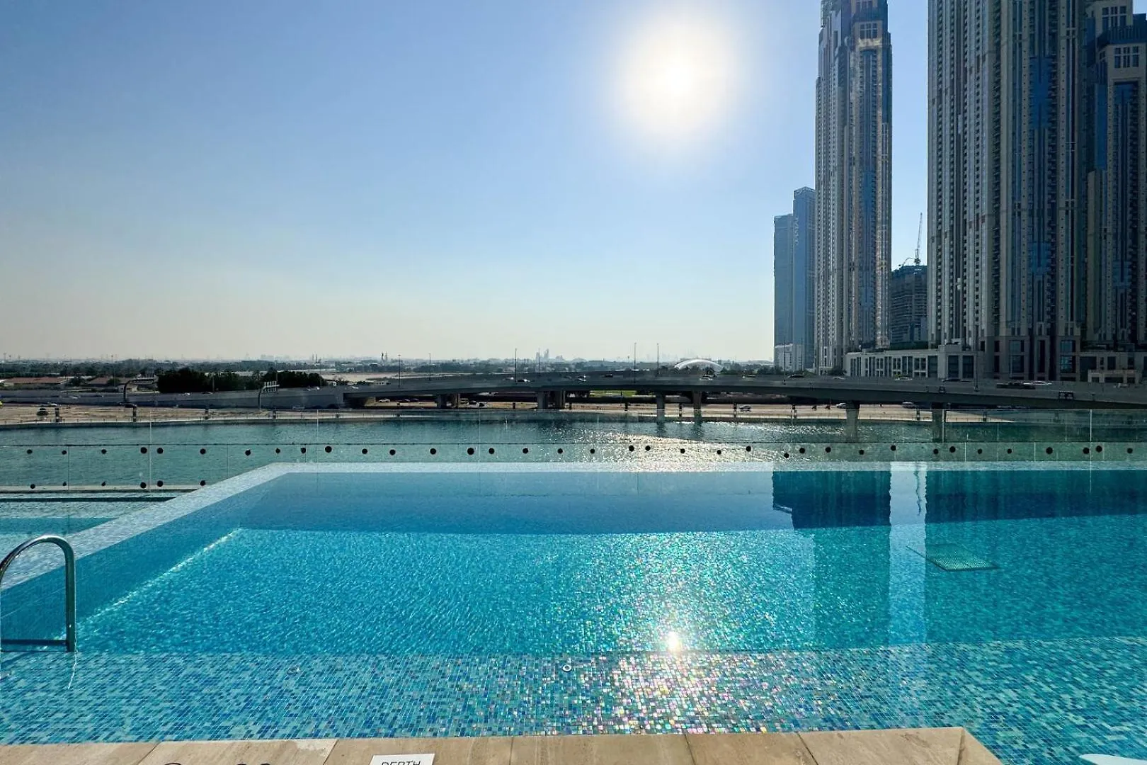 Guestready - Elegant Studio At Urban Oasis Dubaj Apartmán