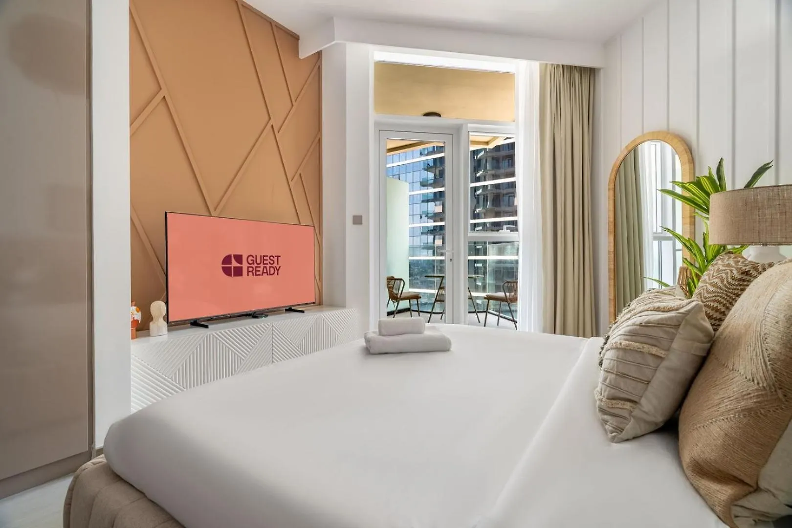 Guestready - Elegant Studio At Urban Oasis Dubaj 0*,  Spojené arabské emiráty