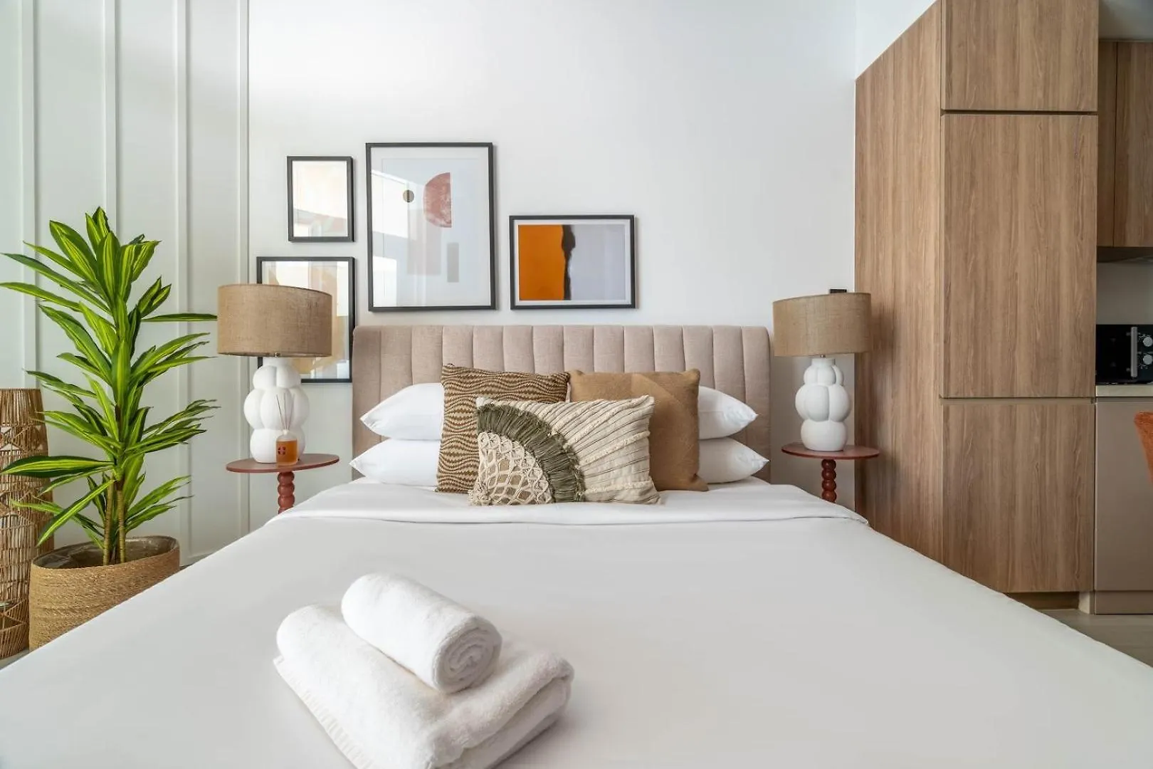 Guestready - Elegant Studio At Urban Oasis Dubaj 0*,