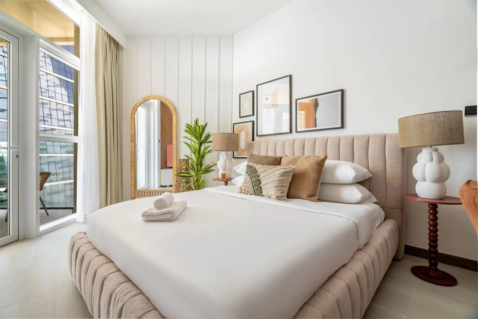 Guestready - Elegant Studio At Urban Oasis Dubaj