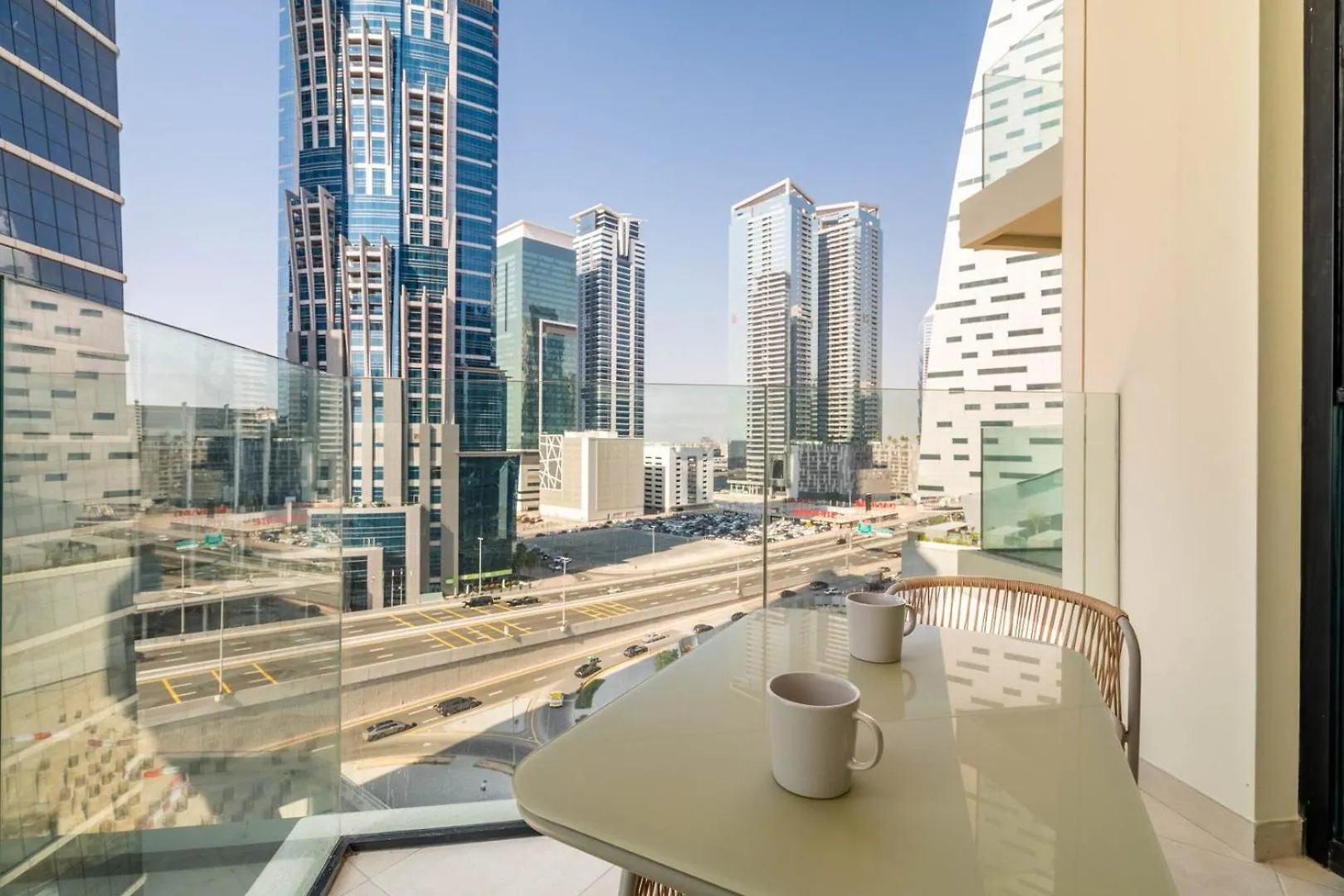 Apartmán Guestready - Elegant Studio At Urban Oasis Dubaj